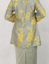 BAJU KURUNG PAHANG MODEN DELANEY (SAGE GREEN)